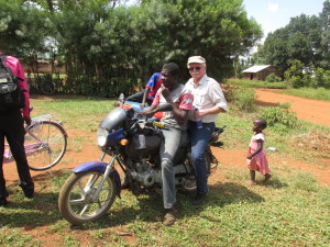 East Africa Mission 2013 Motorcycle