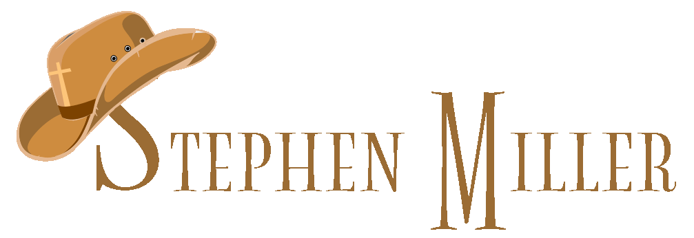 STEPHEN MILLER CHRISTIAN AUTHOR & SPEAKER