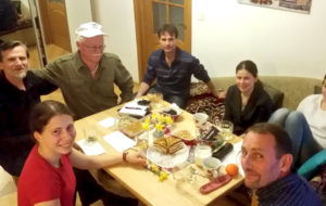 ukraine dinner & prayer